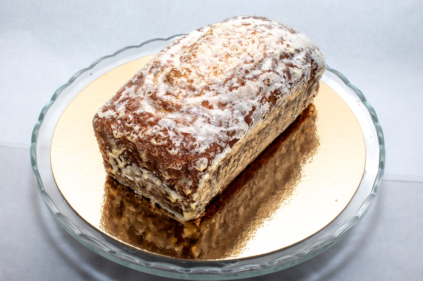 Cake de amapola y naranja