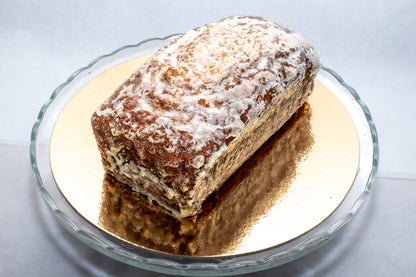 Cake de amapola y naranja